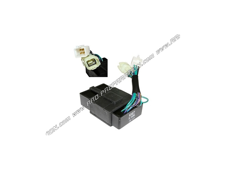 CDI unit original type P2R for original ignition on maxi scooter KYMCO BET WIN 2000, 250 GRAND DINK ... from 2000