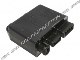 P2R original type CDI block for original ignition on maxi scooter PIAGGIO 125 LX 2T 2005, ET4 1999 to 2004