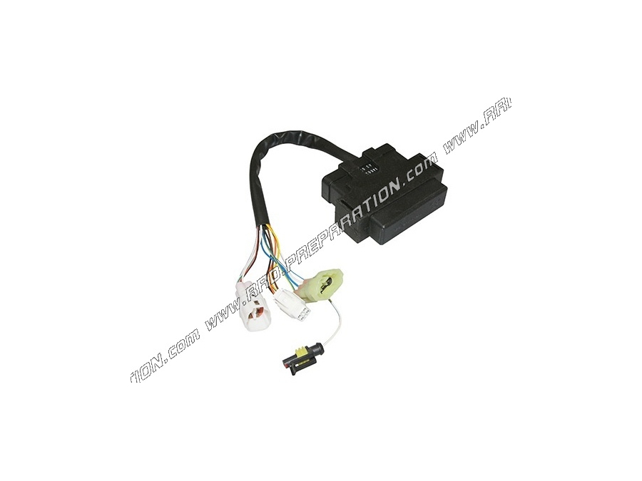 CDI unit original type P2R for original ignition on maxi scooter YAMAHA 125 MAJESTY 1998/2001, MAXSTER 2001, TEOS 2000...