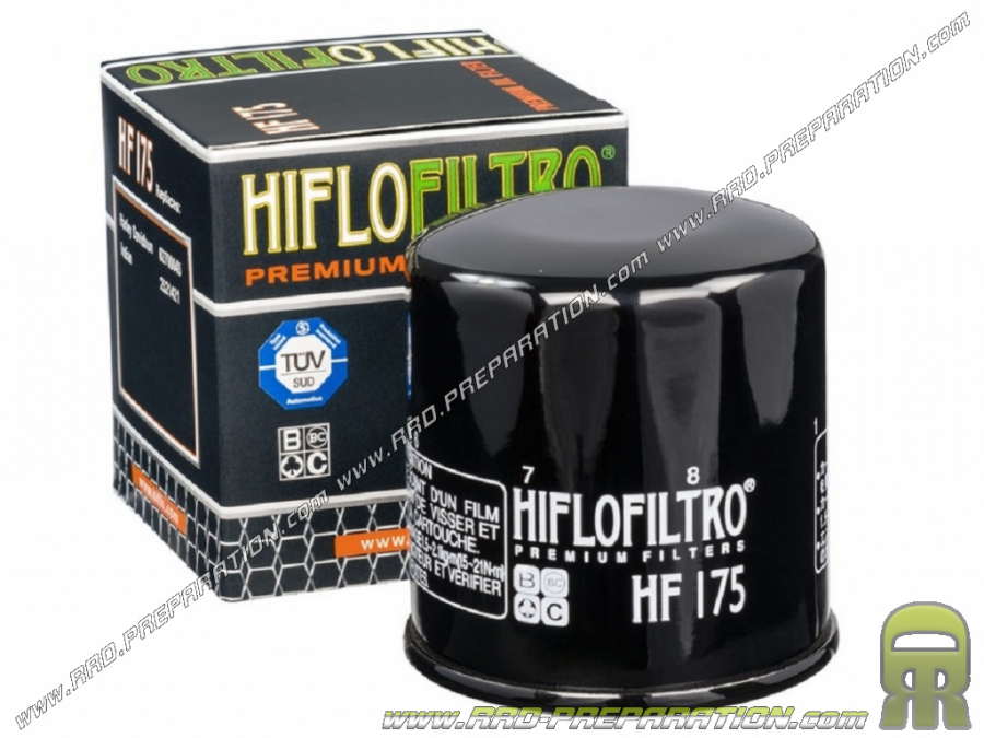 HIFLO FILTRO HF175 Oil Filter for moto HARLEYDAVIDSON ROADMASTER
