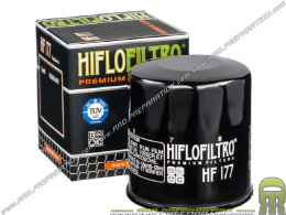 Filtre à huile HIFLO FILTRO HF177 pour moto BUELL BLAST, FIREBOLT, LIGHTNING, ULYSSES, 