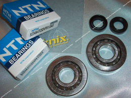 Bearing kit + reinforced TEKNIX seals for Peugeot Fox