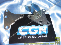 Patte de fixation CGN pour ressort moteur et pot d'échappement d'origine sur MBK 51 / MOTOBECANE AV10