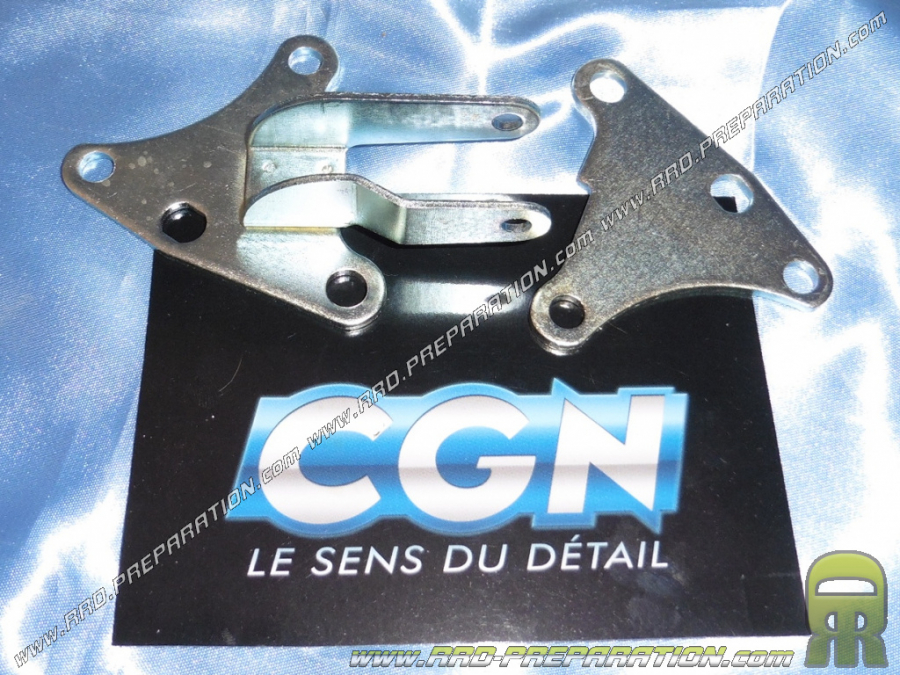 CGN mounting bracket for motor spring and muffler on MOTOBECANE AV7