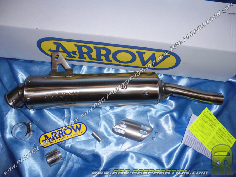 Silencioso ARROW PARIS-DAKAR REPLICA homologado para moto HONDA XL 600 V TRANSALP de 1987 a 1997