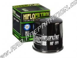 Filtre à huile HIFLO FILTRO HF199 pour moto, quad, bateaux INDIAN SCOUT, NISSAN NSF, POLARIS SCRAMBLER, TOHATSU MSF