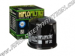 Filtre à huile HIFLO FILTRO HF202 pour moto HONDA VF, VFR, KAWASAKI, EX, EN, VN...