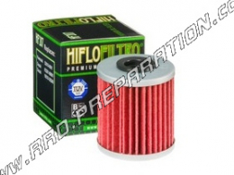 Filtre à huile HIFLO HF207 pour moto, quad... BETAMOTOR 250REV, EVO, KAWASAKI KX 250, KX 450 F, SUZUKI FL, RM, RMX, RMZ
