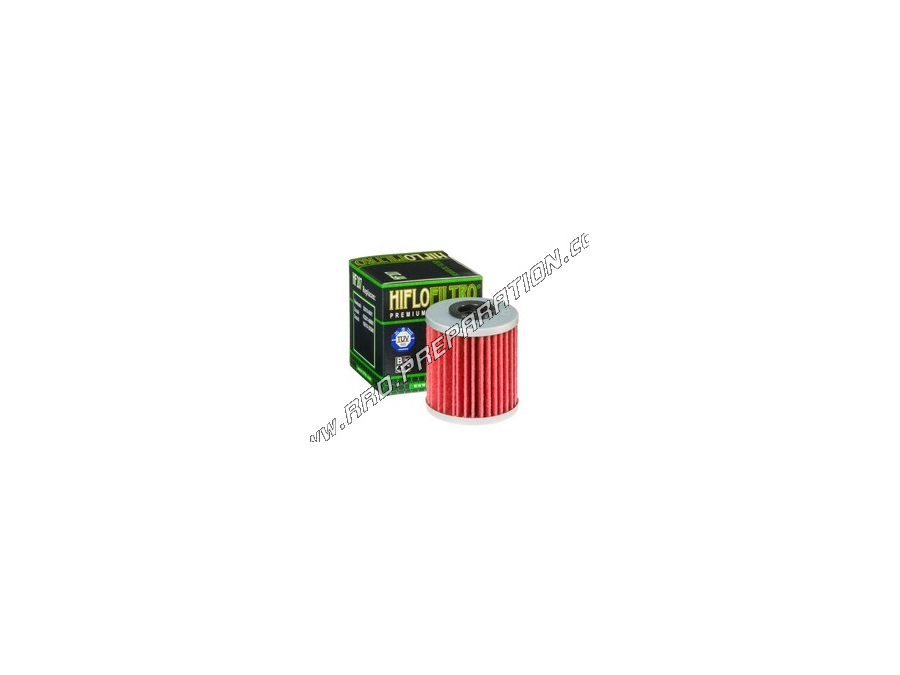 HIFLO HF207 oil filter for motorcycle, quad ... BETAMOTOR 250REV, EVO, KAWASAKI KX 250, KX 450 F, SUZUKI FL, RM, RMX, RMZ