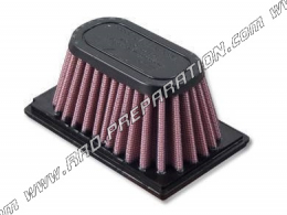 DNA RACING air filter for original air box on motorcycle Bmw G 650 - 2007/2009 and G 650 Xchallenge/Xcountry 2007/2010