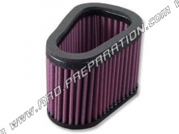DNA RACING air filter for original air box on Buell M2 CYCLONE, S1 LIGHTNING, THUNDERBOL 1200 motorcycle from 1996