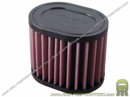 DNA RACING air filter for original air box on Honda NT 700 V DEAUVILLE / ABS motorcycle from 2006 to 2010