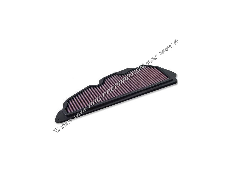 Filtro de aire DNA RACING para caja de aire original en maxi scooter Honda SH 300 de 2007 a 2017 y FORZA 300 de 2013 a 2017