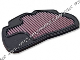 DNA RACING air filter for original air box on Honda PCX 125 maxi scooter from 2010 to 2011