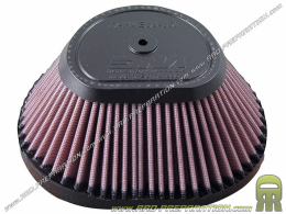 DNA RACING air filter for original air box on motocross Honda CRF 450 R from 2009 to 2016 and CRF 250 R 2010 to 2017