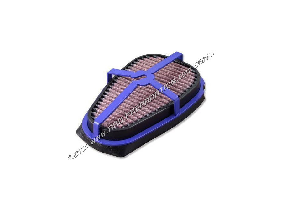 DNA RACING air filter for original air box on motocross Husaberg FE 450 from 2009 to 2012 and FE 570 from 2009 to 2012