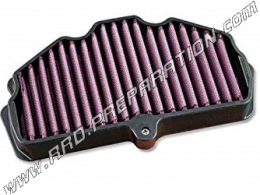 DNA RACING air filter for original air box on Kawasaki KLE VERSYS 650 and VULCAN S motorcycle from 2015 to 2017