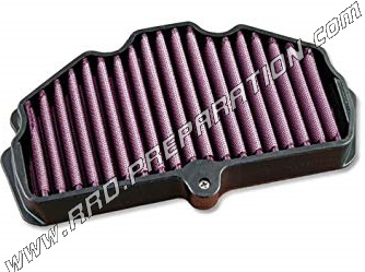 Air filter DNA RACING for original air box motorcycle Kawasaki VERSYS 650 and S from 2015 to 2017 - www.rrd-preparation.com