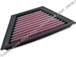 DNA RACING air filter for original air box on motorcycle Kawasaki ZZR 1400, ZX 14 R, from 2012