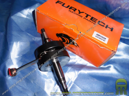 Cigüeñal, conjunto biela FURYTECH Racing carrera 40mm para motor mécaboite DERBI euro 1 & 2 excepto GPR