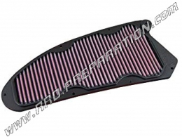 Filtro de aire DNA RACING para caja de aire original en maxi scooter Kymco X-CITING 400 i / ABS de 2013 a 2014