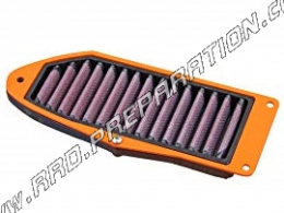 DNA RACING air filter for original air box on maxi scooter Kymco AGILITY R16 125cc, 150cc, PEOPLE S from 1999 to 2013