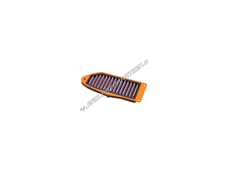 DNA RACING air filter for original air box on maxi scooter Kymco AGILITY R16 125cc, 150cc, PEOPLE S from 1999 to 2013