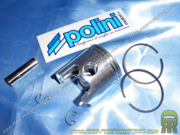 Piston POLINI Ø46mm bi-segment pour kit 70cc POLINI en fonte sur GARELLI NOI 50cc