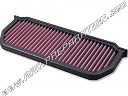 DNA RACING air filter for original air box on Mv Agusta F4 motorcycle, from 1999 to 2008