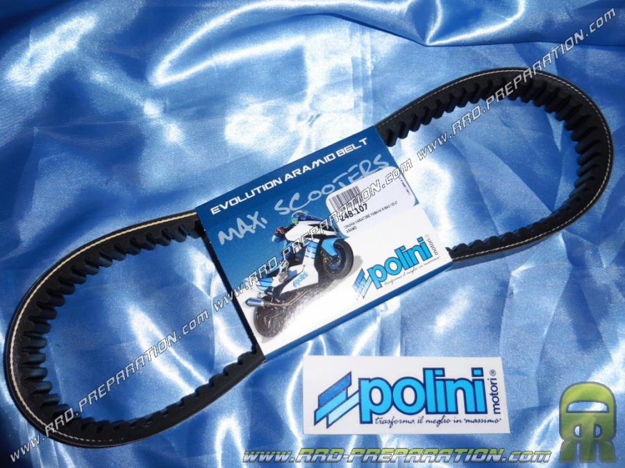 Courroie POLINI KEVLAR MAXI SCOOTER YAMAHA N MAX 125 et 155 