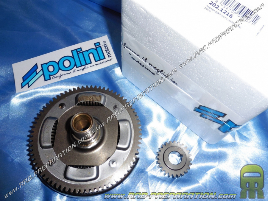 Primary transmission POLINI 24/72 for VESPA 50, 75, 90 PK, SPECIAL, XL 2T