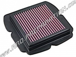 DNA RACING air filter for original air box on motorcycle Suzuki SV 650 from 2003 to 2009 and SV 1000 from 2003 to 2008
