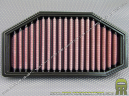 DNA RACING air filter for original air box on Triumph SPEED TRIPLE 1050 motorcycle from 2011 to 2015