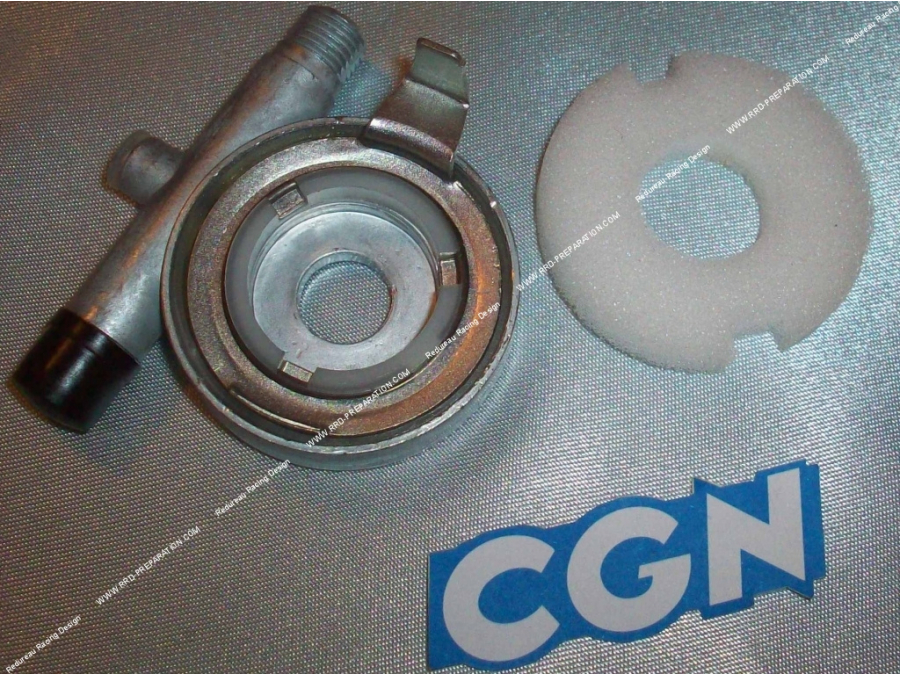 Gear reducer / CGN counter trainer for MBK 51 moped