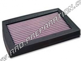 DNA RACING air filter for original air box on Yamaha TT 600 R motorcycle from 1998 to 2004