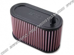 DNA RACING air filter for original air box on Yamaha V-MAX 1200 motorcycle from 1985 to 2002
