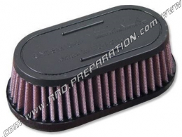 DNA RACING air filter for original air box on Yamaha TT-R 250, 350, WR 250 X / R motorcycle from 1986