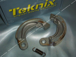 TEKNIX front brake shoes for PEUGEOT FOX