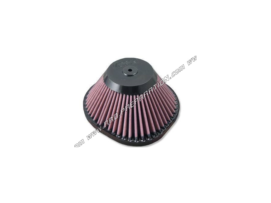 DNA RACING air filter for original air box on motocross Yamaha YZ 125 from 2002 to 2017