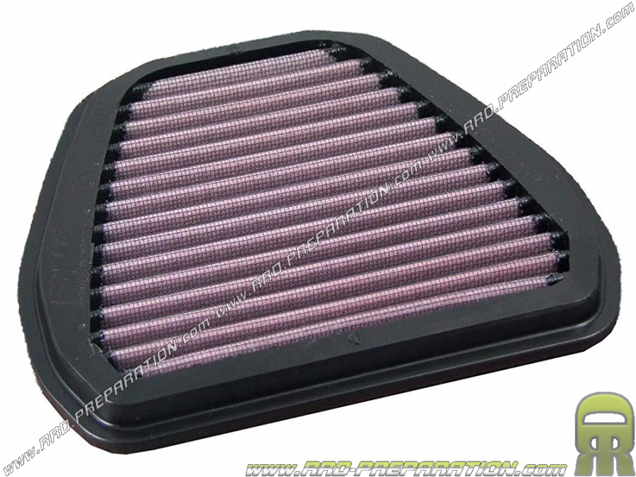 DNA RACING air filter for original air box on Yamaha YZ 450 F motorcycle from 2010 to 2012
