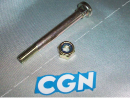 Axe de béquille centrale CGN (Ø8mmXL7,4cm) pour Peugeot 103