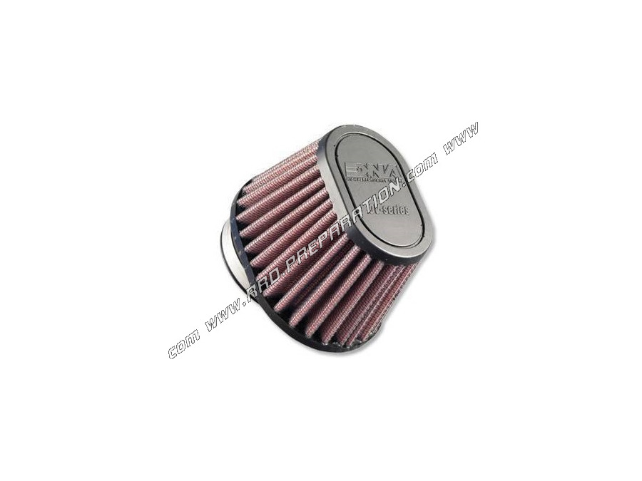 Universal DNA RACING air filter diameter Ø54mm for scooter, motorcycle, quad, car