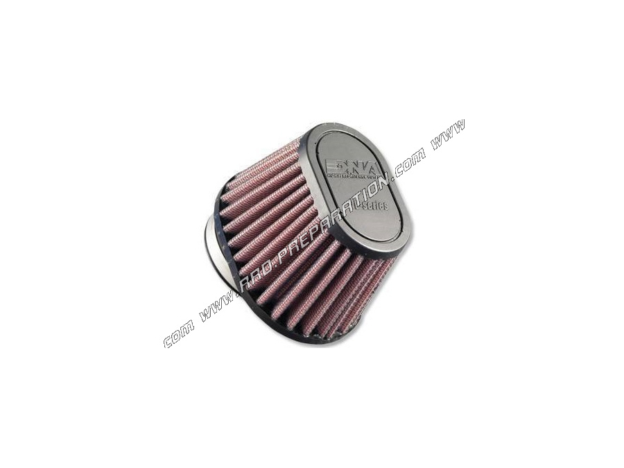 Universal DNA RACING air filter diameter Ø51mm for scooter, motorcycle, quad, car