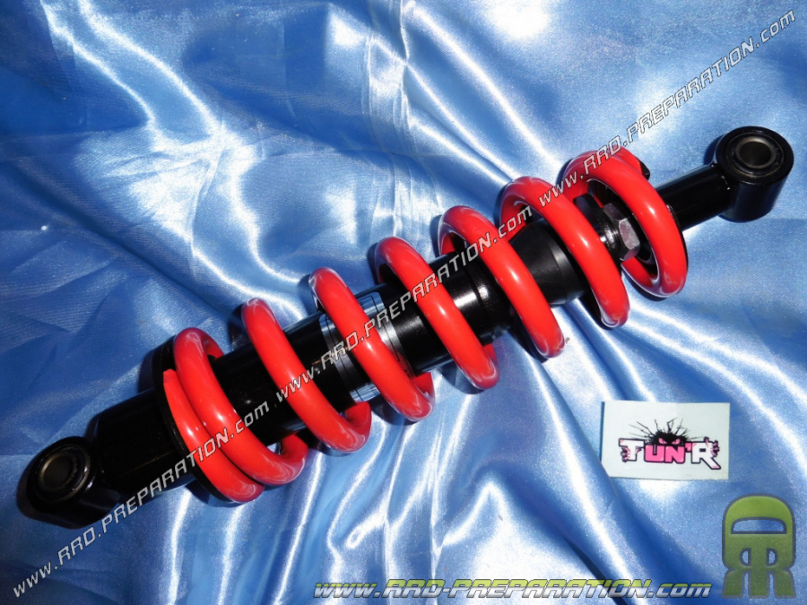 hydraulic shock absorber TUN 'R 300mm spacing spring mécaboite DERBI SENDA from 2000s