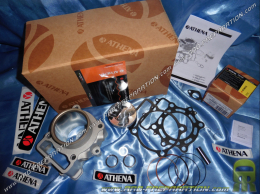 Kit 183cc ATHENA Ø63mm, cylinder / piston + electronic box calculator for YAMAHA N-MAX, MBK OCITO 125 from 2015