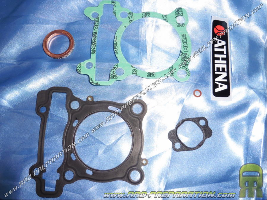 Pack de juntas para kit motor ATHENA 183cc Ø63mm alto en YAMAHA N-MAX, MBK OCITO 125 desde 2015