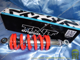 Amortiguador gas TNT RACING distancia entre ejes 280mm mécaboite DERBI SENDA, X-TREM, X-RACE, GILERA GSM, SMT, RC R, APRILIA RX,