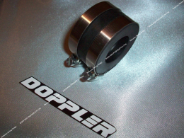 DOPPLER flexible sleeve for connecting pipe / carburettor PHBG 15 to 21mm on MBK 51 / Peugeot 103 and PIAGGIO TYPHOON