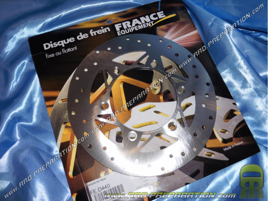 front brake disc Ø276mm FRANCE EQUIPMENT DAELIM ROADSPORT, ROADWIN VJ ROADSTAR ... 125