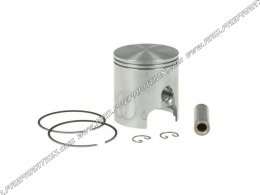 Piston bi segment ITALKIT VERTEX Ø46,5mm pour PIAGGIO SFERA, ZIP et TYPHOON 75 / 80cc 2T